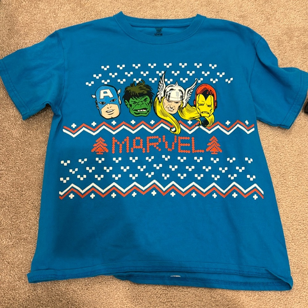Marvel Christmas T-Shirt